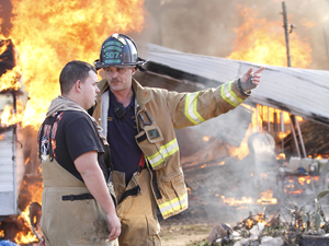Volunteers fighting fires in face of financial woes